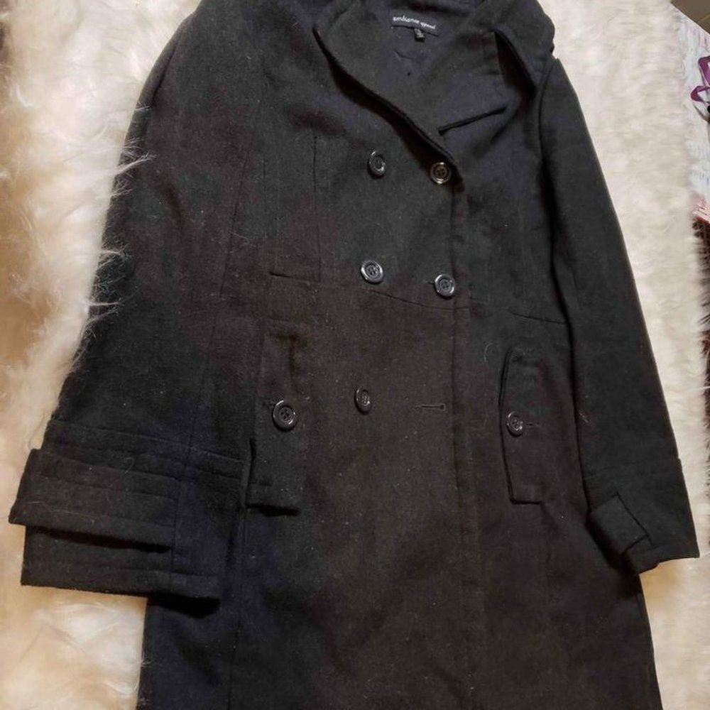 Ambiance Apparel wool jacket